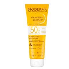 SPF50+ Invisible unscented lotion 200ml Photoderm Sensitive Skin Bioderma