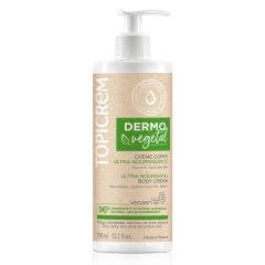 Crème Corps Ultra-Nourrissante 390ml Dermovegetal Peaux Sensibles Topicrem