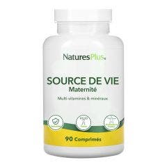 Source De Vie Maternity X 90 Tablets 90 Comprimés * Nature'S Plus