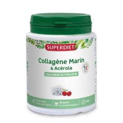 Marine Collagen + Vitamin C 180 Tablets Superdiet