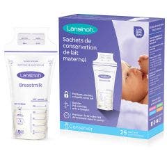 Bags For Formula Milk X25 Lansinoh