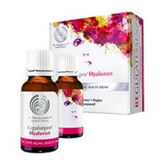 Hyaluron with Vegan Hyaluronic Acid 20 x 20ml bottles Skin, Hair, Nails, Connective Tissue Regulatpro