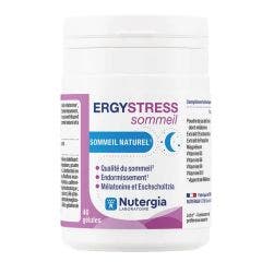 Ergystress Sommeil 40 Gelules 40 Gelules Sommeil Naturel Nutergia