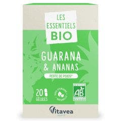 Guarana & Ananas Bio 20 Gélules Nutri'sentiels Nutrisante