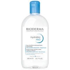 H2o Moisturizing Make Up Removing Micelle Solutionsensitive Skins 500ml Hydrabio H2O Bioderma
