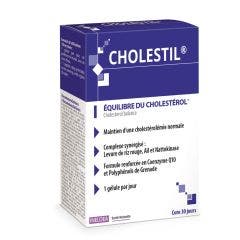 Cholestil 30 gélules Equilibre du cholestérol Ineldea