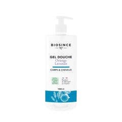 Gel Douche Orange/Lavande 1L Corps et Cheveux Tous Types Bio Since 1975