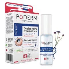 Fortifying Serum Oil 8 ml Black, traumatized nails Poderm