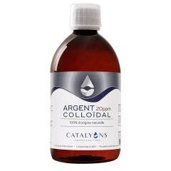 Colloidal Silver 20 Ppm 500 ml Catalyons