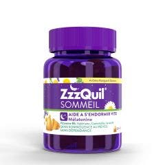 Gommes Sommeil x 30 Gommes Mangue Banane ZzzQuil