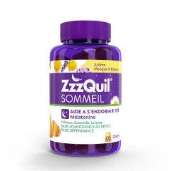 Sleeping gummies x 60 Mangue Banane ZzzQuil