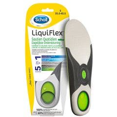 Semelles Soutien Quotidien Femmes LiquiFlex Pointure 35.5-40.5 Scholl