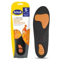 Semelles Bas du Dos Anti-Douleurs In-Balance 0.17 Scholl