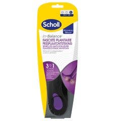 Semelles Anti-Douleurs Facsiite Plantaire In-Balance Scholl