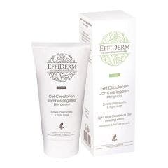 Light Legs Circulation Gel Freezing Effect 125ml Effet Glacial Effiderm