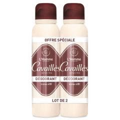 Deodorants Man 48H Freshness Spray 2x150ml Rogé Cavaillès