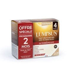 Self-Tanning Halé et Naturel Complexion 2x30 capsules Lumi'Sun Nat&Form