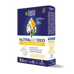 Soothing Action 30 tablets Nutralgic 1000 Sante Verte