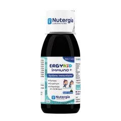 Ergykid Immuno 150ml Blackcurrant Taste From 3 Years Nutergia