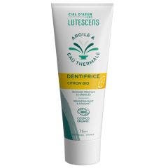 Dentifrice Citron Bio 75ml Lutescens