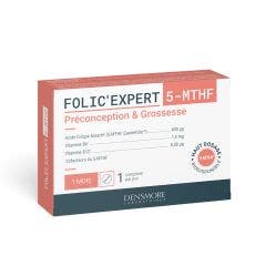 Folic'expert Folic acid (5-MTHF) 30 tablets Preconception and pregnancy Densmore