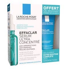 Anti-Blemish Face Serum 30ml + Cleansing Foaming Gel 50ml Effaclar Acne-prone skin La Roche-Posay
