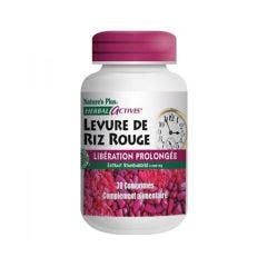 Red Rice Yeast 30 tablets Prolonged release Nature'S Plus
