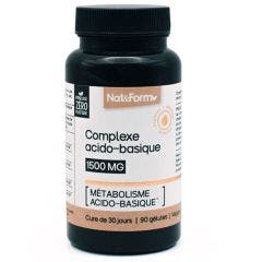 Acid-Base Complex 90 capsules Premium Nat&Form