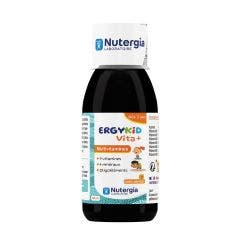 Ergykid Vita + Multivitamins 150ml Apricot Flavour From 3 Years Nutergia