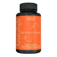 Breathing 60 capsules Aromathérapie Aromalogie