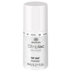 Top coat shimmer 8ml Striplac Alessandro