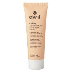 Day and night cream 50ml aloe vera juice and organic shea butter Avril