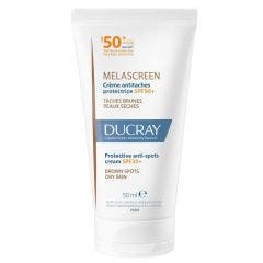 Uv Riche 50+ Dry Skin 50ml Melascreen Taches Brunes Ducray