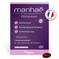 Feminity Menopause X 60 Hormone Free Capsules 60 Capsules Manhaé