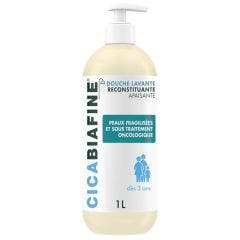 Soothing Replenishing Shower Wash 1L Cicabiafine Biafine