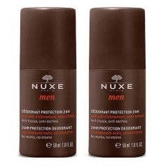 24hr Protection Deodorant 2x50ml Men Nuxe