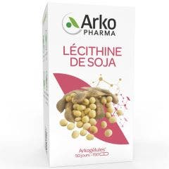 Arkogelules Soya Lecithin 150 Capsules Arkogélules Arkopharma