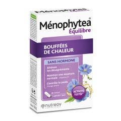 Without Hormones Hot Flashe 28 Capsules Ménophytea