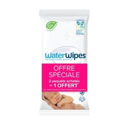 Baby Wipes 2x28 + 1 free pack Nomad pack Waterwipes