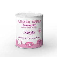 Florgynal Probiotic Tampons Normal X12 X12 Florgynal Sans applicateur Saforelle