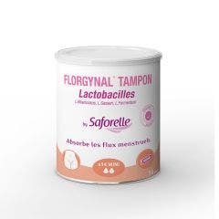 Florgynal Probiotic Tampons Mini X14 x14 Florgynal Sans applicateur Saforelle
