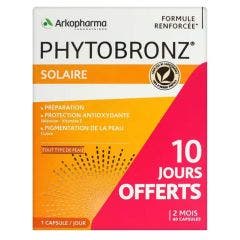 Sun Prepair 2x30 capsules Phytobronz Arkopharma