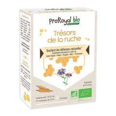 Proroyal Bio Natural Immunity with Royal Jelly 20 ampoules ProRoyal Soutien les défenses naturelles Phytoceutic