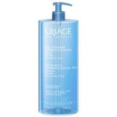Extra-rich Dermatological Gel Face And Body Sensitive Skins 1l Hygiène Uriage