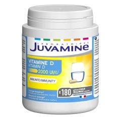 Vitamin D 2000 IU 180 capsules Juvamine