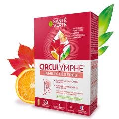 Light Legs Circulymphe 30 tablets Circulymphe Sante Verte