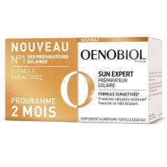 Intense Tanning 2x30 Capsules Sun Expert Oenobiol