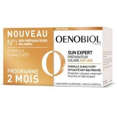 Intensif 2x30 Capsules Sun Expert Youth Capital Preparer Oenobiol