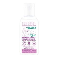 Gel Hydroalcoolique Parfum Coco 75ml Energie Fruit