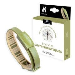 Bracelet Anti-Moustiques Répulsif d'Origine Végétale Pharmavoyage